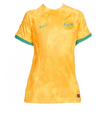 Australien Replika Hjemmebanetrøje Dame VM 2022 Kortærmet